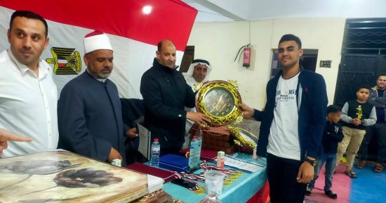 رئيس مدينة نويبع يشهد ندوة دينية وتكريم حفظة القرآن بمركز التنمية الشبابية