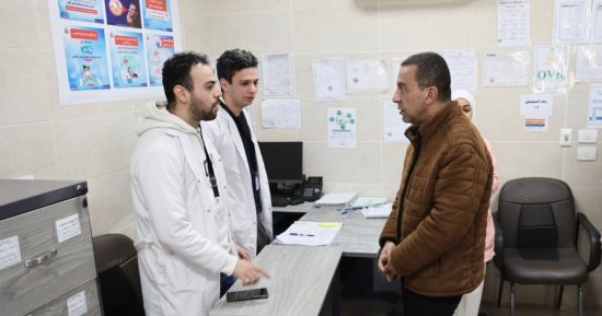 محافظ المنوفية يفاجئ وحدة طب الأسرة بجزيرة الحجر