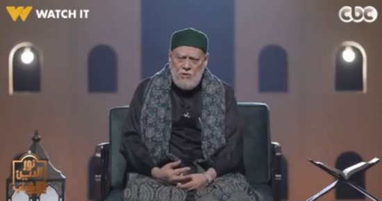 علي جمعة يوضح الأحكام الخمسة للزواج في برنامج نور الدين والشباب