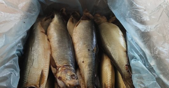 استعدادات كبيرة بمحال الأسماك المملحة استعدادا لعيد الفطر.. الفسيخ والرنجة والسردين أبرز المنتجات إقبالا.. أصحاب المحال: نبدأ فى الاستعداد للموسم منتصف شعبان.. الأهالي: طعم ومذاق لا يقاوم فى عيد الفطر (صور)
