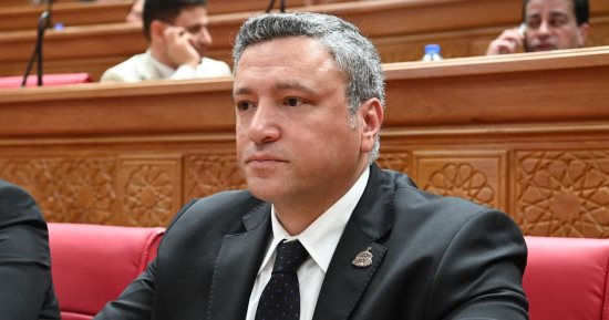 النائب يوسف رشدان: مصر تقف بكل قوة وإخلاص إلى جانب الأشقاء في الخليج العربي