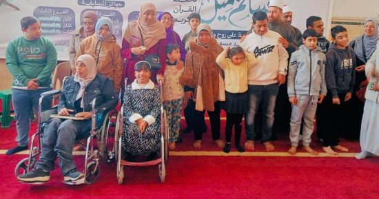 تكريم خاص لأبطال دمياط الرياضيين من ذوى الهمم في حضور كابتن الزمالك