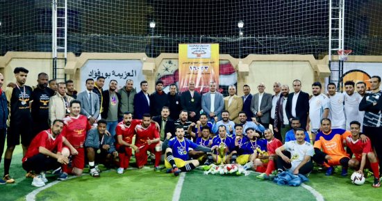 صندوق مكافحة الإدمان يطلق دورى رياضى للمتعافين من تعاطى المواد المخدرة