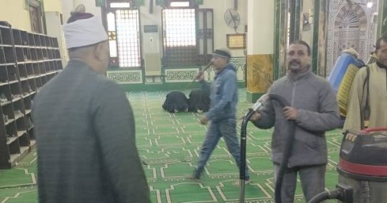تجهيز 169 ساحة و2677 مسجدا لصلاة عيد الفطر فى أسيوط