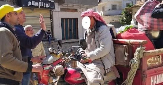 التحفظ على تروسيكل بمنوف استخدمه سائقه فى نقل الركاب بالمنوفية
