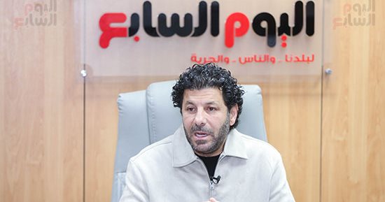 إياد نصار: الصدق سلاحنا الأساسى فى صحاب الأرض وهدف البقاء حيا كان الأصعب