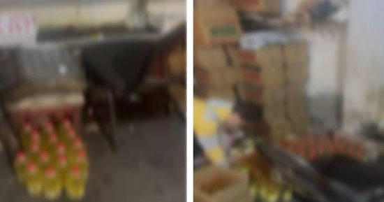 ضبط مصنع سموم بأبو النمرس.. تعبئة 9 طن زيت طعام مستعمل