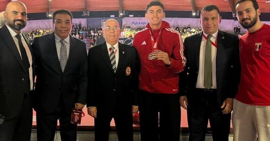 4 ميداليات متنوعة لمنتخب الكاراتيه فى الدورى العالمى بروما