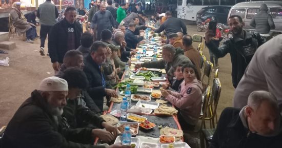 سحور المحبة يجمع أهالي سندنهور بالشرقية للعام الرابع على التوالي