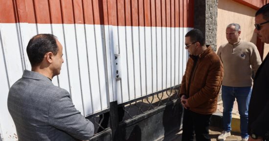 محافظ المنوفية يحيل مدير مدرسة للتحقيق لتغيب الطلاب وضعف الإشراف