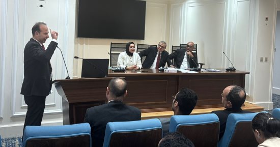 القوى العاملة بالنواب تبحث منح الموظف متعاطى المخدرات فرصة قبل الفصل النهائى