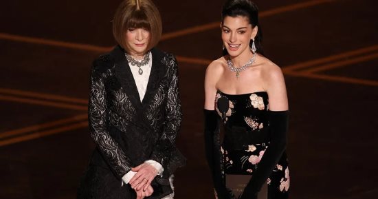 آنا وينتور تتقمص شخصية "Devil Wears Prada" فى حفل الأوسكار 2026