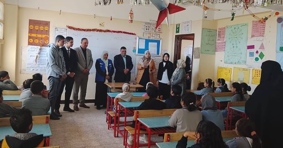 وحدة السكان بالأقصر تنظم ندوة توعوية لطلاب مدرسة ترعة السواحل بأرمنت