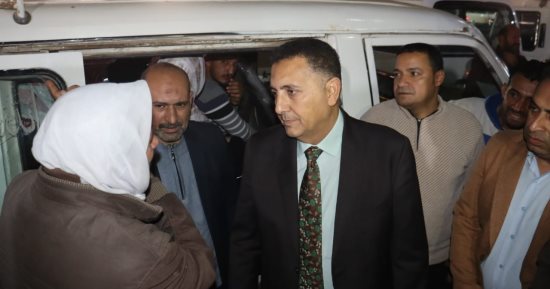 محافظ القليوبية: لجنة لمراجعة تعريفة الأجرة لتحقيق التوازن بين السائقين والركاب