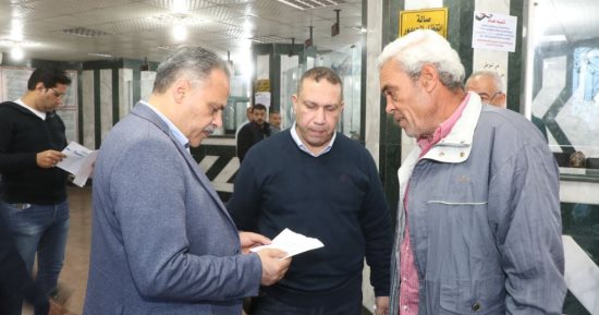 محافظ الشرقية يزور المركز التكنولوجي بأبو كبير ويوجه بسرعة إنهاء طلبات التصالح