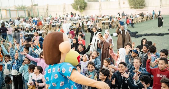إفطار الناس الحلوة.. يوم من البهجة لـ 750 طفلا من الأيتام وذوي الهمم بنادي السكة الحديد