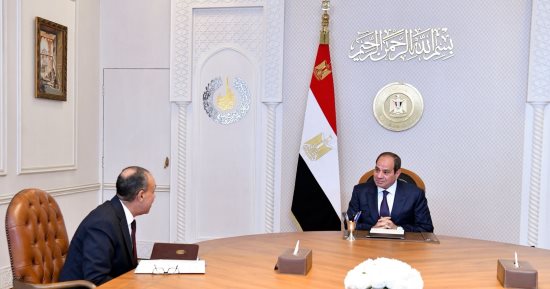 الرئيس السيسى يؤكد تضامن مصر الكامل مع أشقائها العرب في مواجهة التحديات الحالية