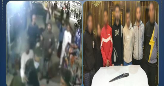 بسبب ركنة سيارة.. سقوط أبطال فيديو مشاجرة السلاح الأبيض بالهرم