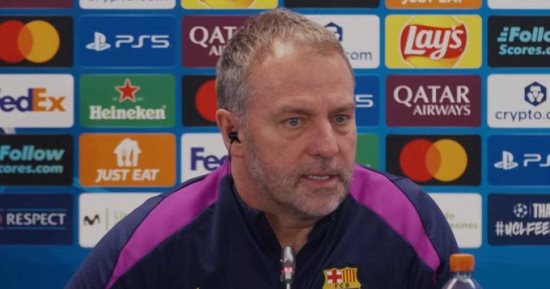 فليك: برشلونة سيكون آخر نادٍ أدربه فى مسيرتى