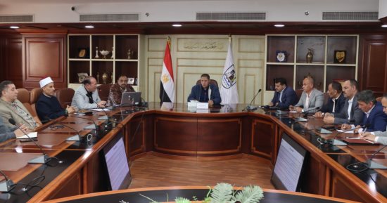 سكرتير عام محافظة بنى سويف يتابع مبادرة 100 مليون شجرة ويشدد على التكويد