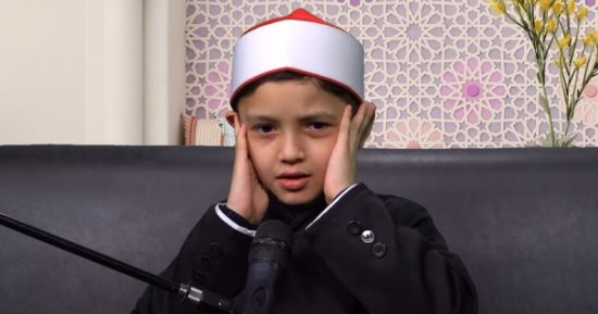 أول ظهور للقارئ عمر على فى اليوم السابع قبل انطلاقه فى دولة التلاوة