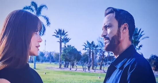 مسلسل فن الحرب الحلقة 28.. ياسمين تطلب من زياد هدنة.. وهذا رد فعله
