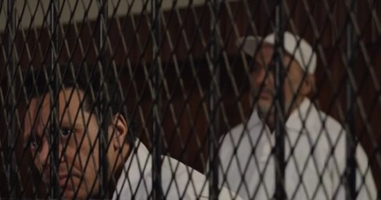 مسلسل حكاية نرجس الحلقة 13.. طلاق عونى ونرجس داخل ساحة المحكمة