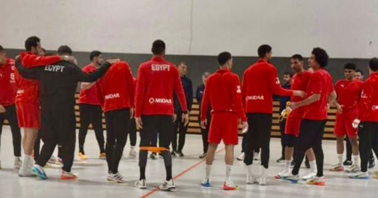 منتخب اليد يتوجه إلى معسكر مقدونيا استعدادا للبحر المتوسط