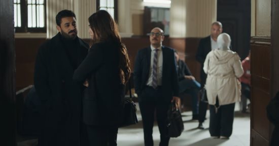 مسلسل أب ولكن الحلقة 13.. خالد يطلب الزواج من نبيلة في المحكمة