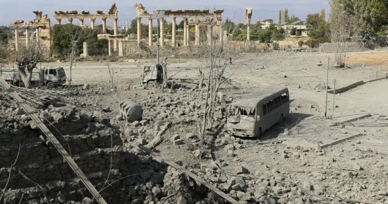 وضع دروع زرقاء فى 34 موقعاً أثرياً فى جميع أنحاء لبنان لتعزيز الحماية