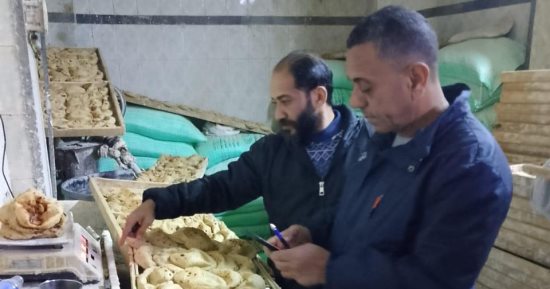 ضبط أسطوانات بوتاجاز وسلع مدعمة قبل تهريبها للسوق السوداء بالمنيا