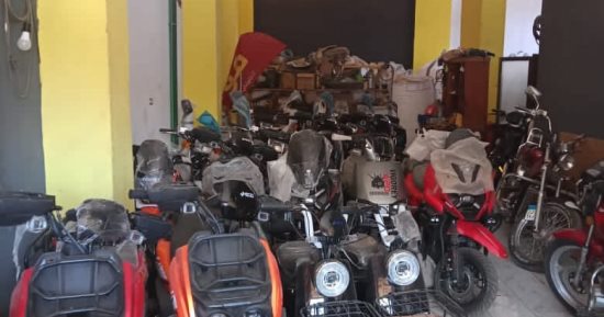 رئيس مدينة منوف يعلن البدء فى تكويد الاسكوتر الكهربائى الجديد