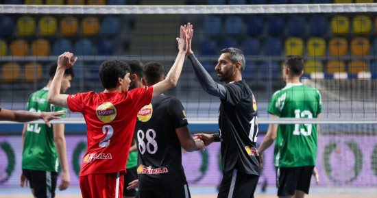 اعتذار دلفى يؤهل الأهلي إلي ربع نهائي كأس مصر للكرة الطائرة