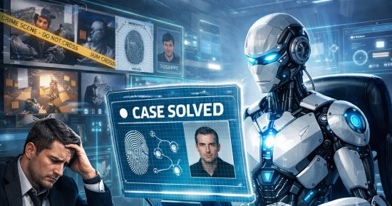 منصة ذكاء اصطناعي جديدة يمكنها حل القضايا الجنائية بدلا من المحققين
