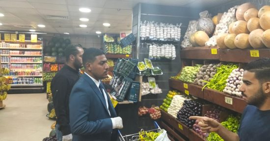 جهاز حماية المستهلك: ضبط 12 مخالفة للتلاعب فى أسعار السلع بأسوان