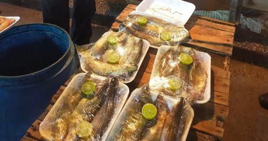 الفسيخ أكلة محببة عند أهالي دمياط في عيد الفطر