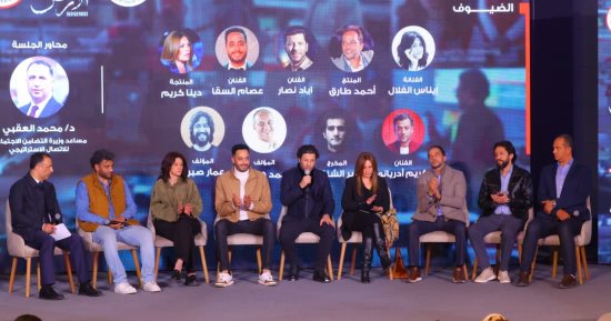 تكريم صُنّاع «صحاب الأرض» في الهلال الأحمر.. دراما توثق دعم مصر لغزة