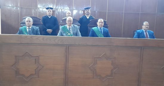 جنايات سوهاج تقضي بإعدام متهم بقتل سيدة لسرقة اسطوانات بوتاجاز من مسكنها