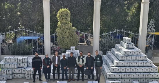 "مصر على سفرة واحدة" التحالف الوطني ينظم حفل إفطار بالبحيرة.. اعرف التفاصيل