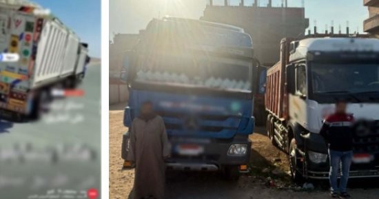 نهاية «رقصة الموت» بمطروح.. سقوط سائقى النقل المستهترين بحياة المواطنين