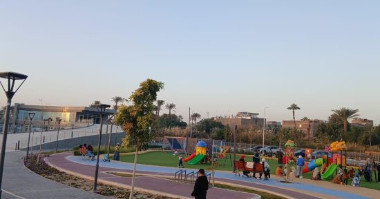 تعرف على كورنيش مدينة قنا وجهة أبناء قنا فى الأعياد.. الدخول مجانى