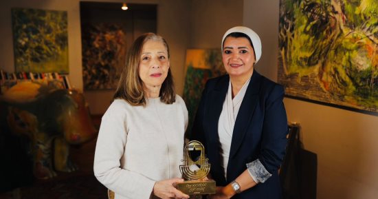 نازلي مدكور ضيفة "الكلام على ايه" مع همت سلامة في أول لقاء لها بعد تكريم السيدة انتصار السيسي