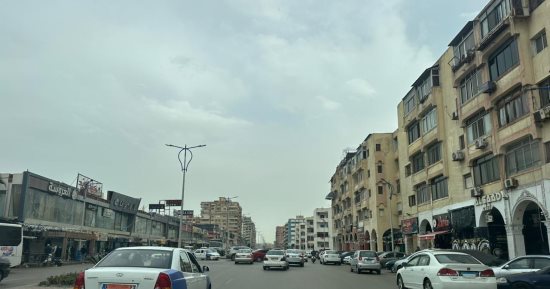 تقلبات جوية وغيوم فى محافظة بورسعيد.. فيديو