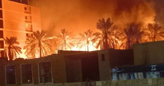 السيطرة على حريق مخزن فى مؤسسة الزكاة دون إصابات