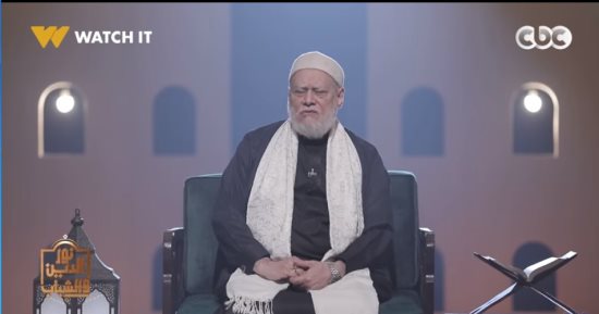 على جمعة فى نور الدين والشباب: اختلاف مفهوم الأدب سبب صراع الأجيال