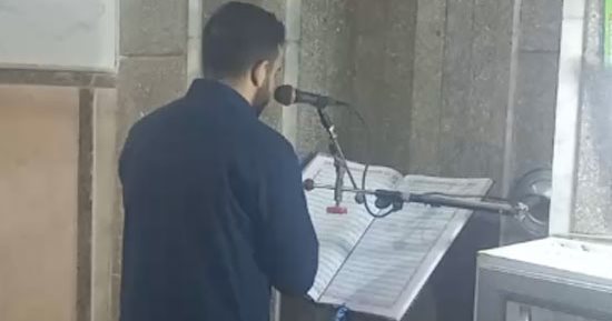 فجر 28 رمضان من كفر الشيخ.. أجواء روحانية ودعاء من مسجد الصفا (لايف)