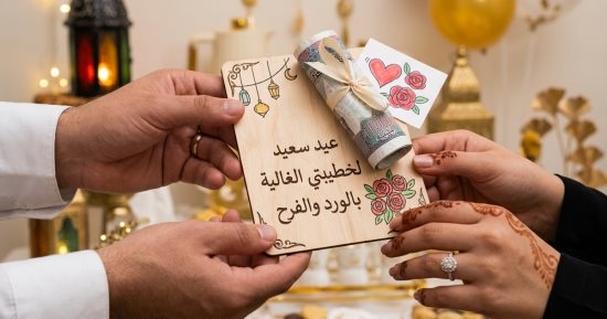 إتيكيت العيدية للمخطوبين والمتزوجين.. اختيار التوقيت والخصوصية مهمين