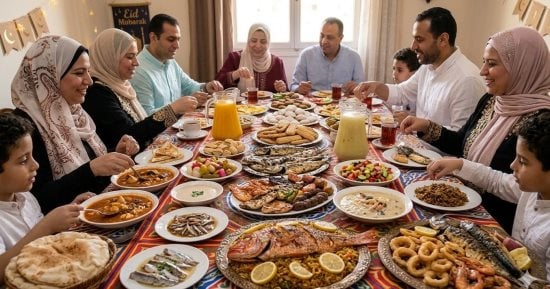 لو عندك عزومة أول يوم العيد.. 7 أفكار لسفرة مميزة لضيوفك