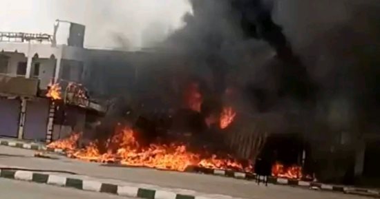السيطرة على مصنع لإنتاج المواد الغذائية فى القطامية