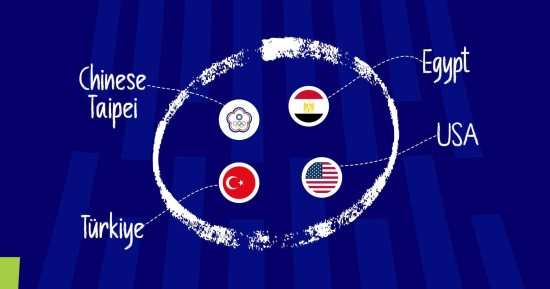 ناشئو مصر للكرة الطائرة تحت 17 عامًا في المجموعة السادسة ببطولة العالم